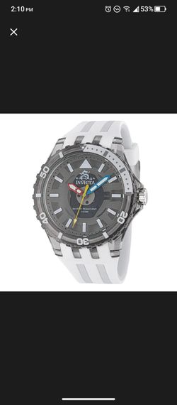 Invicta Subaqua Chromamode Men's Watch - 44mm White (Brand New)-RETAIL $99.00
