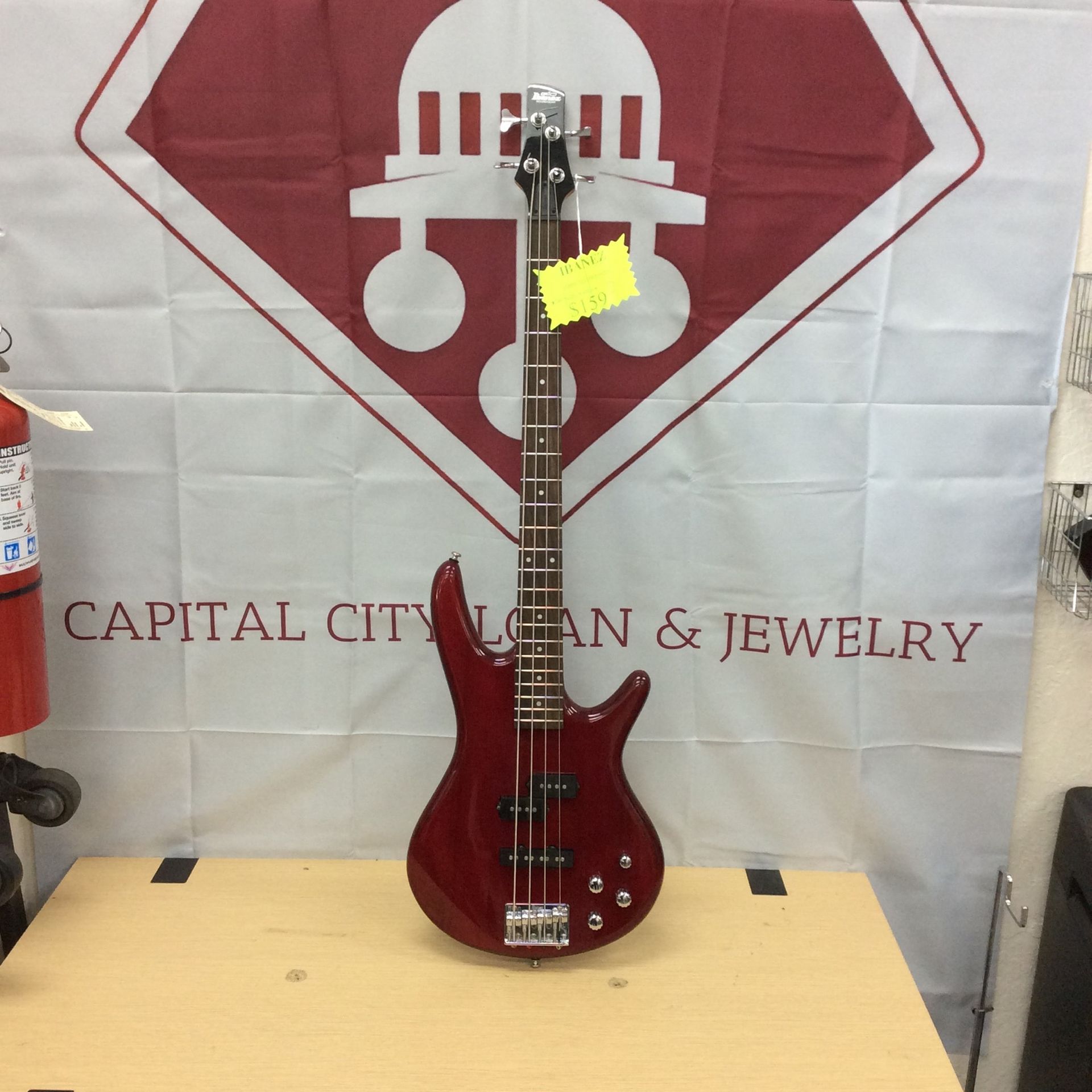 92916 Ibanez Electric Bass 57897