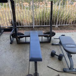 Gym Equipment For Sale!! Moving So Must Go Soon!!
