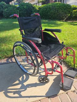 Karma S-Ergo 115 wheelchair
