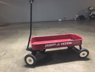 Classic Radio Flyer