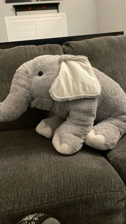 Elephant stuffed animal