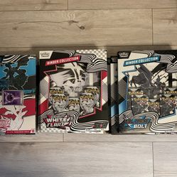 Black Bolt and White Flare