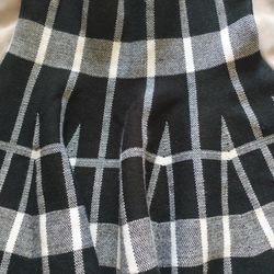 Plaid Skirt 