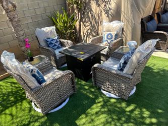 Patio furniture set outdoor new in the box