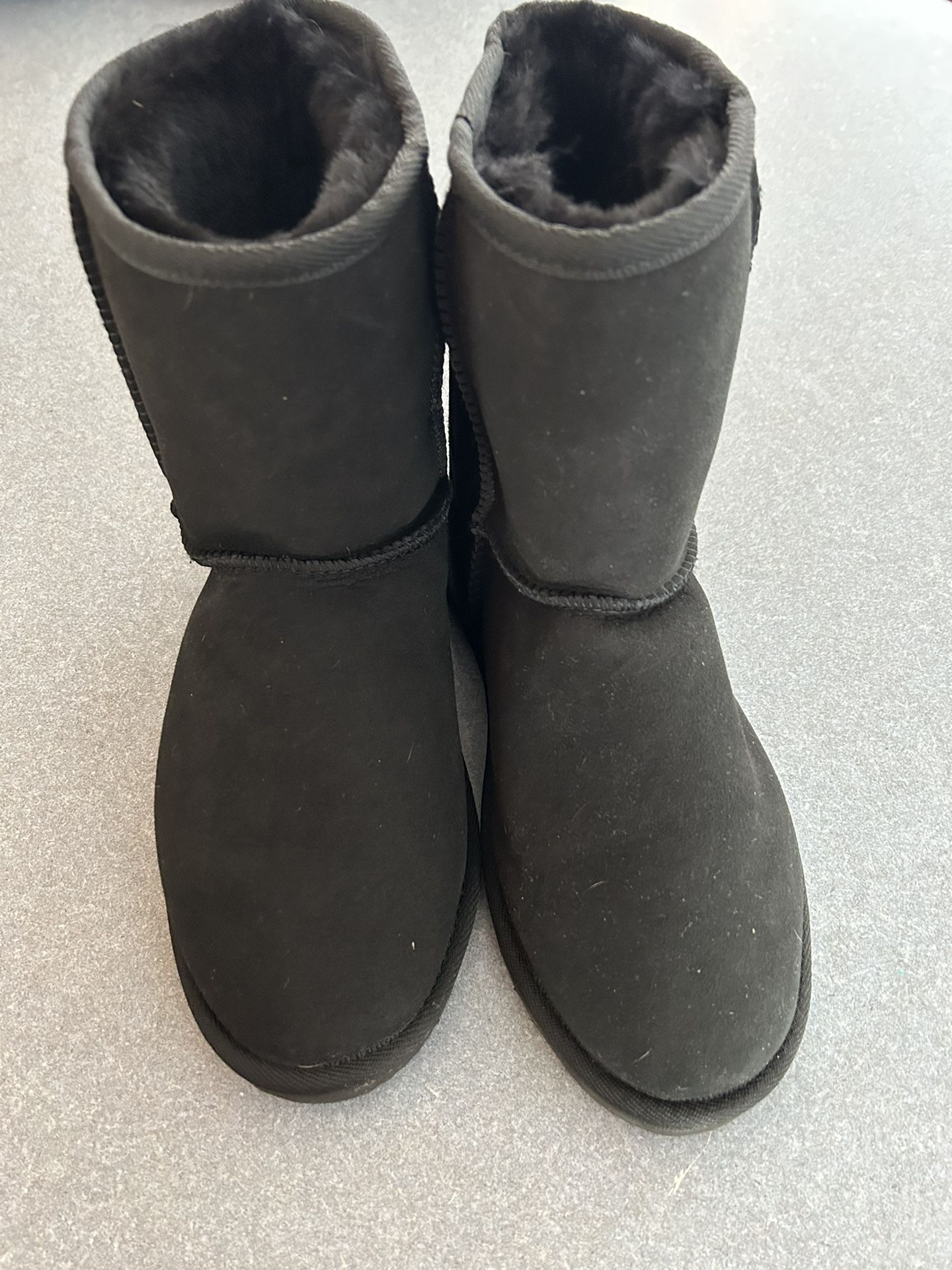 Black Ugg Boots