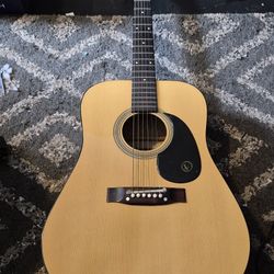 Pristine condition-KAY Acoustic guitar model KD-28 SERIAL:030676