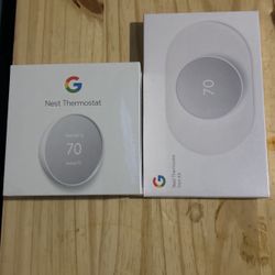 Google Nest Thermostat + Trim Kit