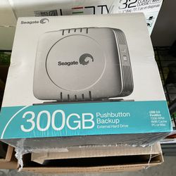 Seagate Hard Drive 