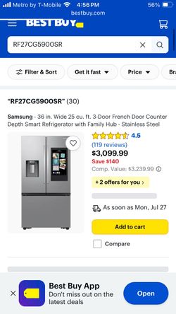 Samsung refrigerator