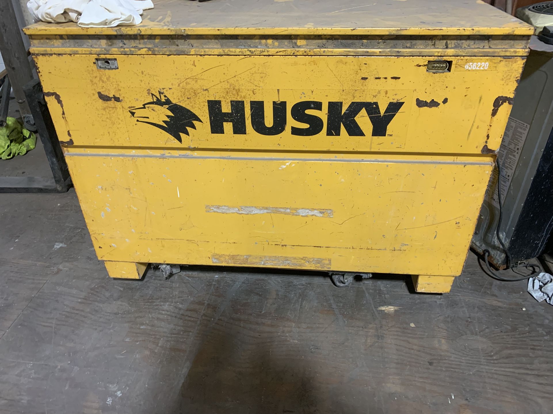 Husky Tool Box