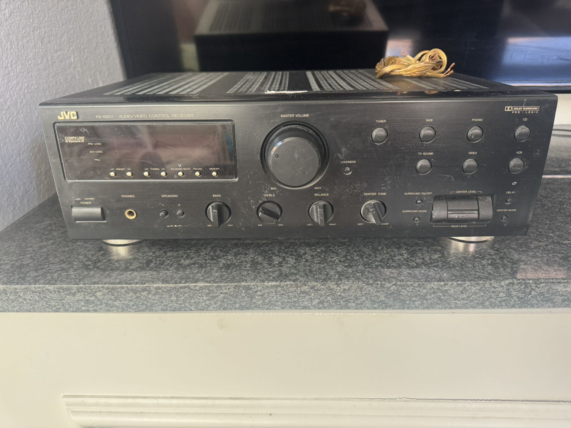 JVC Stereo Receiver