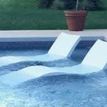LEDGE IN-POOL LOUNGES