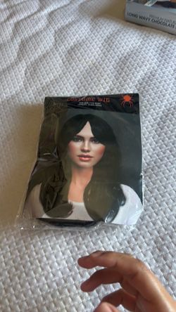 Long Dark Costume Wig
