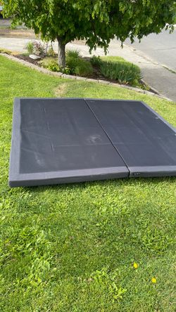 King size adjustable frame -FREE