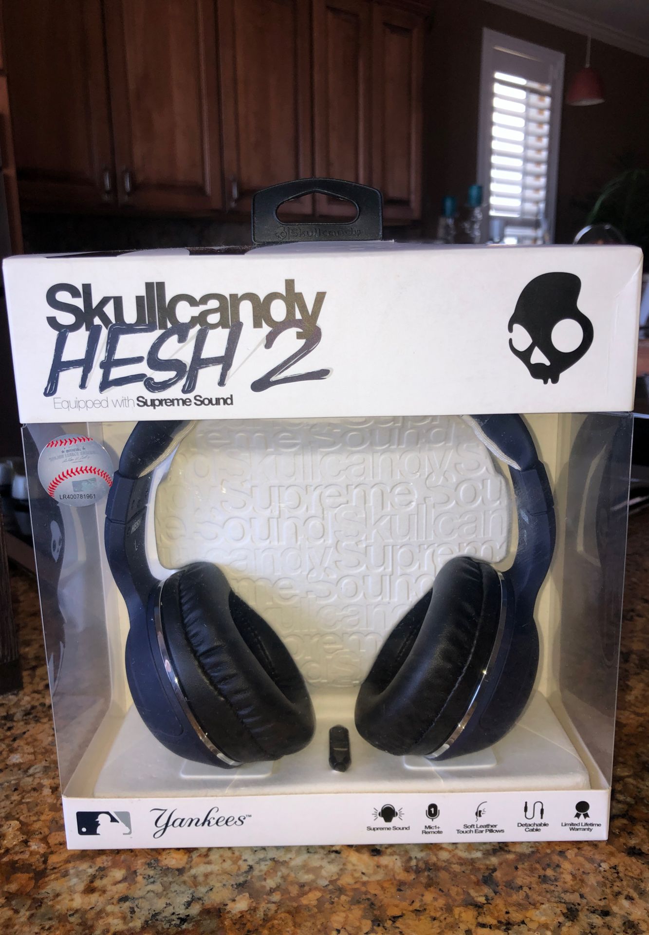 Skull candy hesh 2