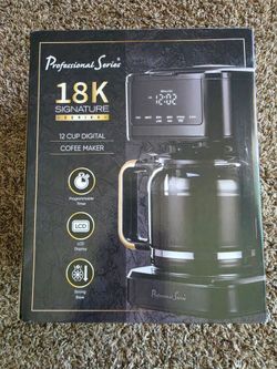 Coffee Maker Professional Series 12 Cup