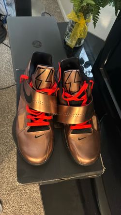 Nike KD Basketball Sneakers Copper Red