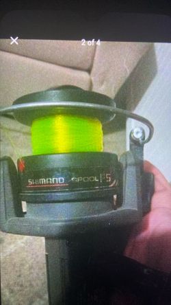 Shimano spool F5