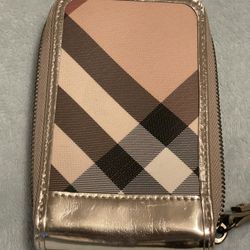 Burberry Wristlet