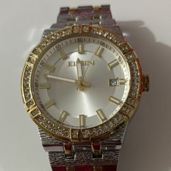 Gold and Silver Elgin Watch