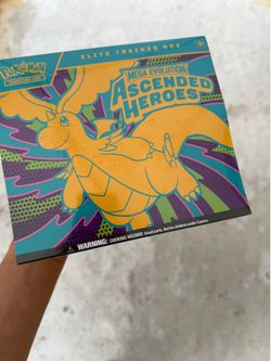 4X Ascended Heroes Elite Trainer Box ETB torn/damage