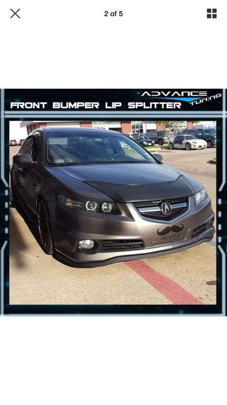 Ez lip front bumper/side skirt lip