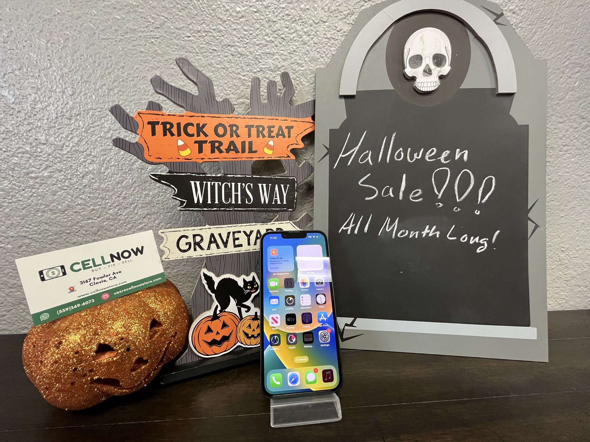 iPhone 14 Unlocked 128GB - Black