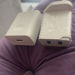 European Chargers. 2 Of Them    2 Dollars Each 