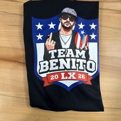 Team Benito Custom T Shirts 