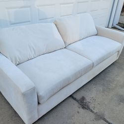 Cream Sofa