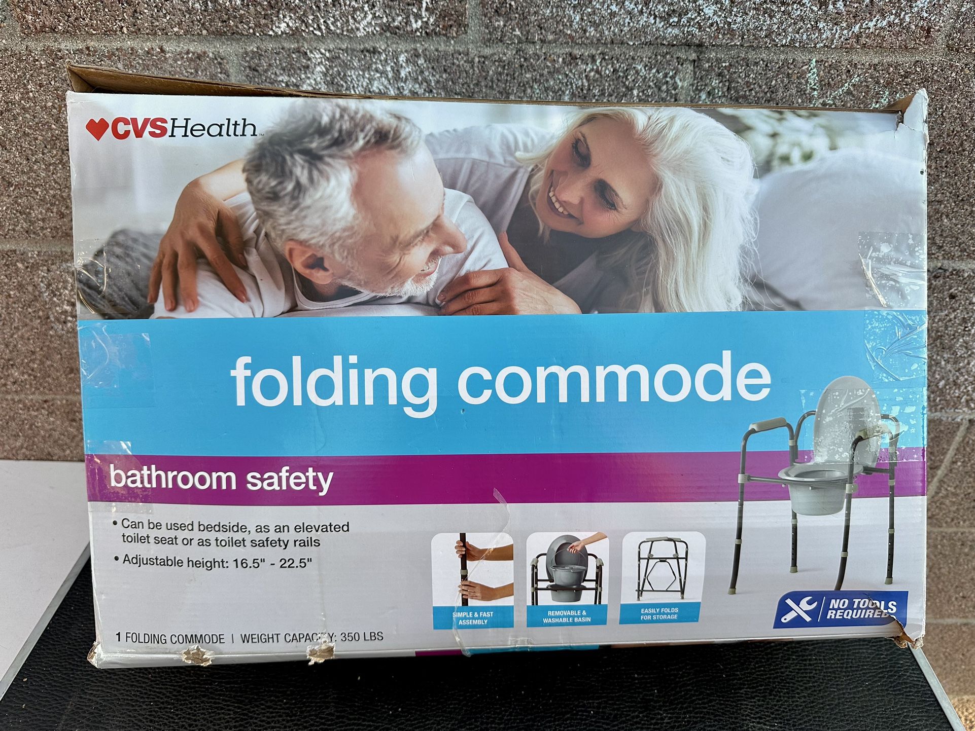 Folding Commode