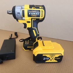 yunxi xr 1/2" Wrench Impact drivern  Brushless 