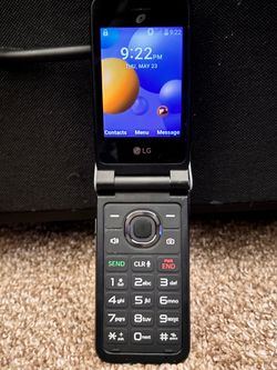 LG Flip Phone Black