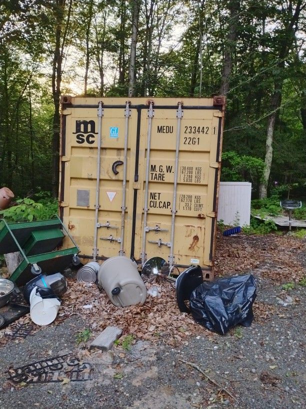 MSC 20 Ft Cargo Container Airtight Waterproof Good Condition Must Sell