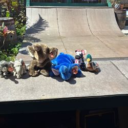 Rare TY Beanie Babies All Tagged