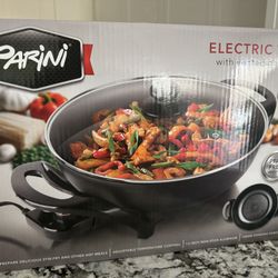 Parini Electric Wok 1400 Watts new