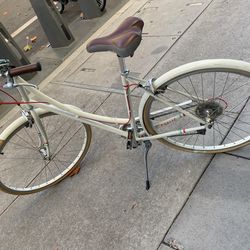 It’s a public and the wheel sizes are 28