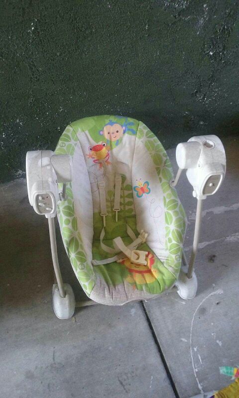 Fisher Price baby swing
