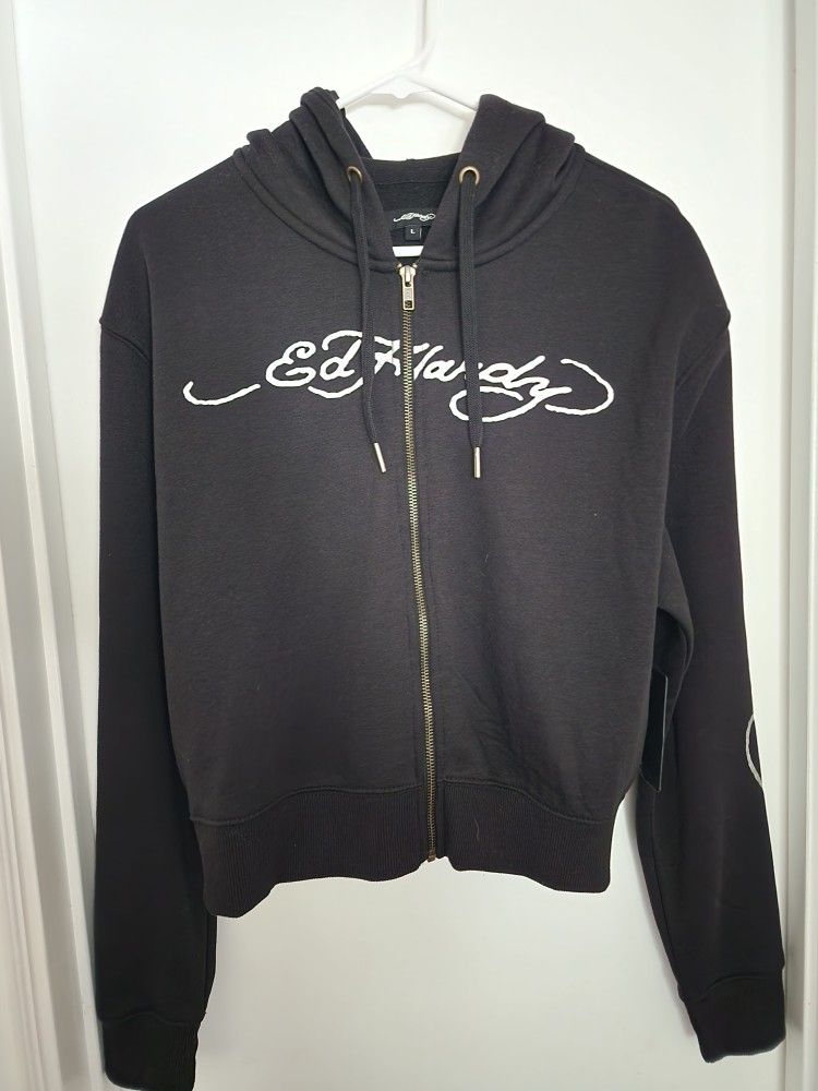 Womens Ed Hardy Hoodie