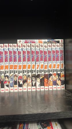 1-74 Complete Bleach Set With Signed Copy With Rukias Va Vol 54