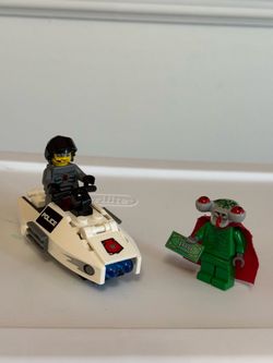 Lego Space Police III -  Squidman Escape
