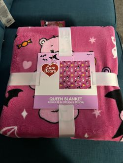Care Beer Halloween Blanket
