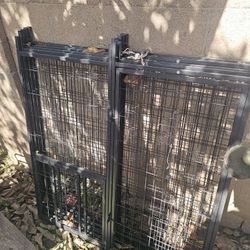 Large Dog Kennels Used 125 For Both.  