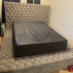Queen Storage  Bed FRAME 