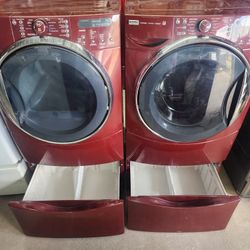 🔥washer And Electric Dryer Set 🔥lavadora Y Secadora Electrica 🔥