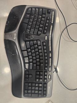 Wired key board