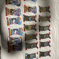 Pokemon Booster Pack Lot X19