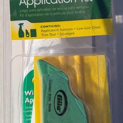 Gila Window Film Application Kit, RTK500, Sealed Retail Package, BRAND NEW