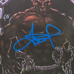 Body Count Ice T Autographed Album Guaranteed Authentic 